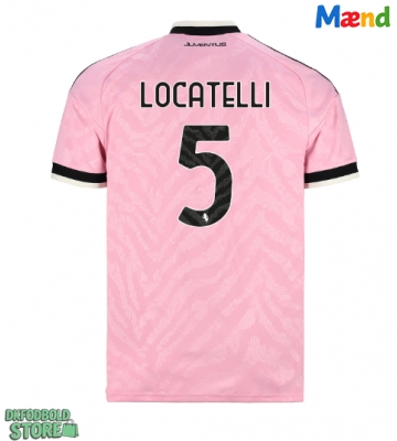 Juventus Manuel Locatelli #5 Replika Udebanetrøje 2026-27 Kortærmet